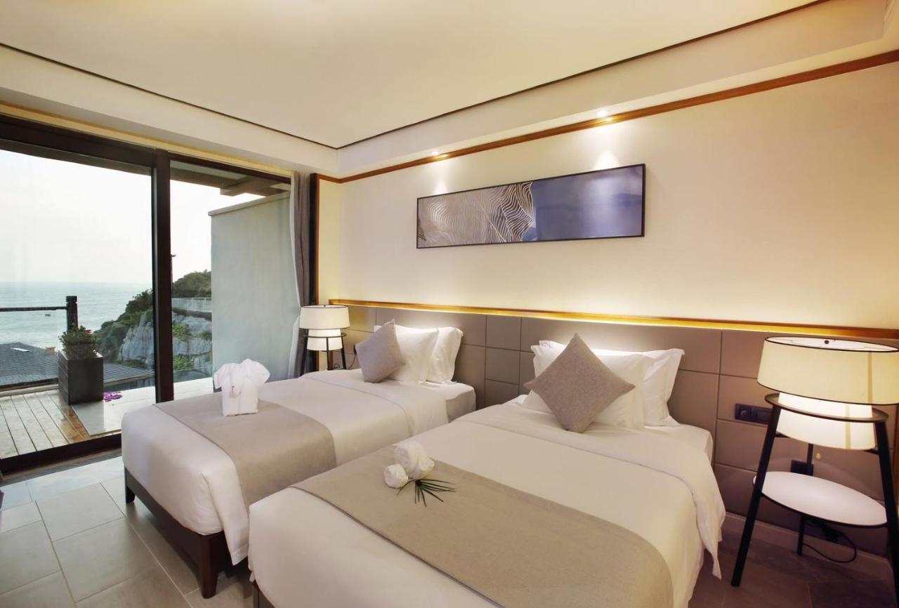 Wyndham Shenzhou Peninsula Hotel Wanning Exterior foto
