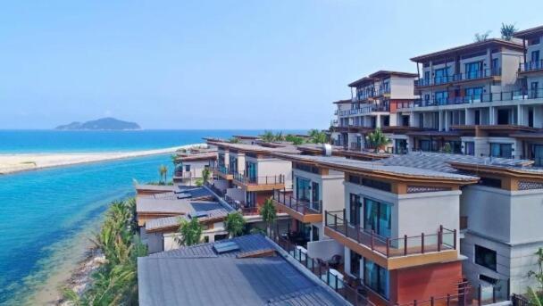 Wyndham Shenzhou Peninsula Hotel Wanning Exterior foto