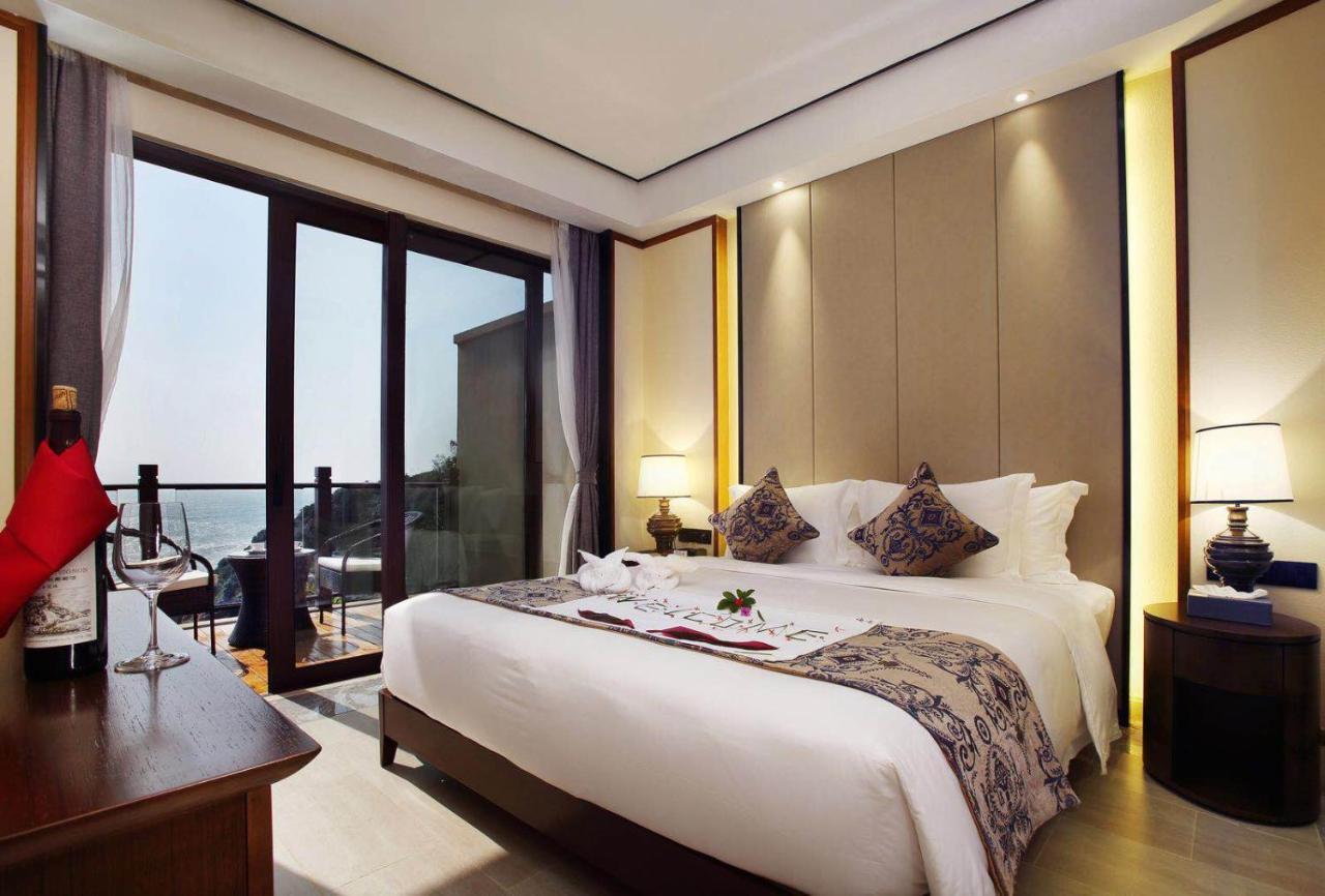 Wyndham Shenzhou Peninsula Hotel Wanning Exterior foto