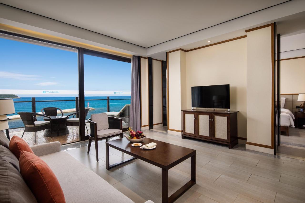 Wyndham Shenzhou Peninsula Hotel Wanning Exterior foto