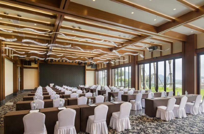 Wyndham Shenzhou Peninsula Hotel Wanning Exterior foto