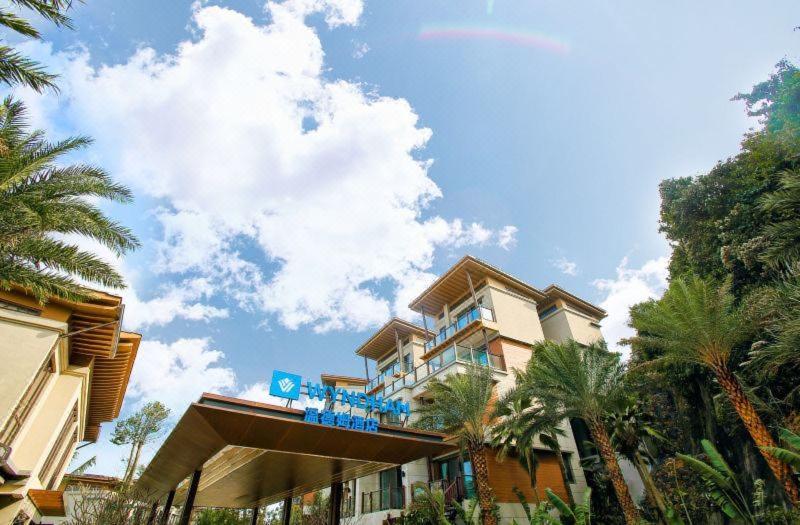 Wyndham Shenzhou Peninsula Hotel Wanning Exterior foto