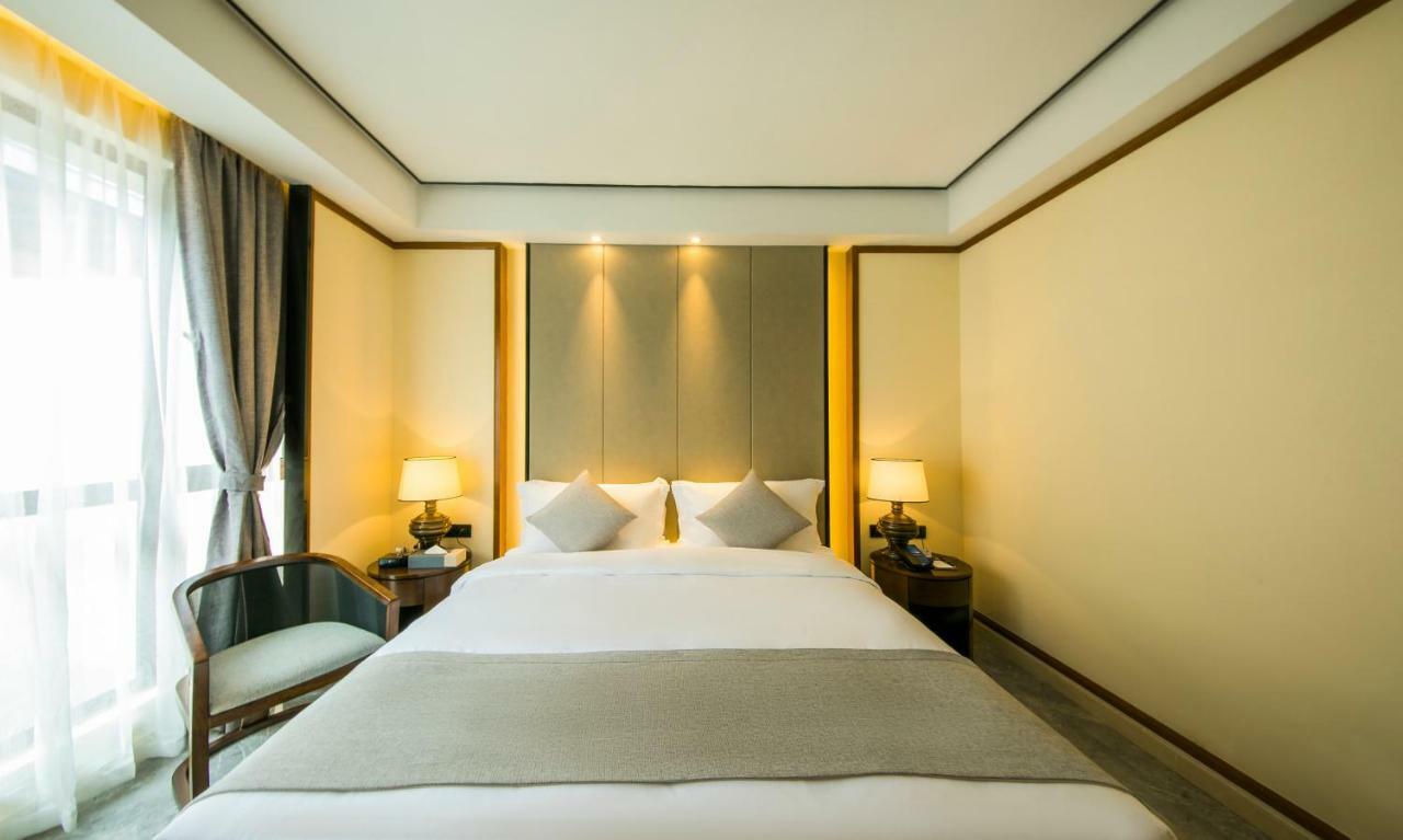 Wyndham Shenzhou Peninsula Hotel Wanning Exterior foto