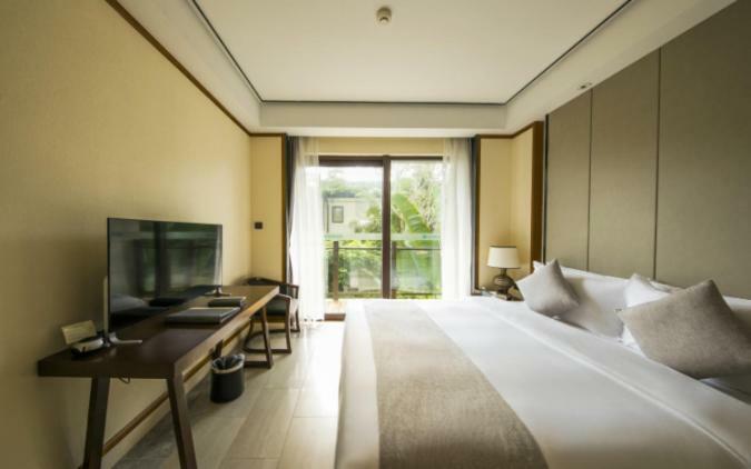 Wyndham Shenzhou Peninsula Hotel Wanning Exterior foto