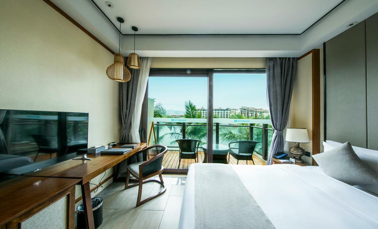 Wyndham Shenzhou Peninsula Hotel Wanning Exterior foto