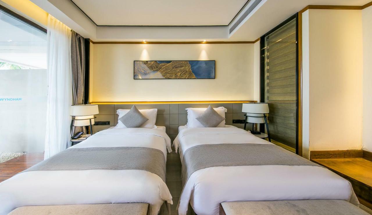 Wyndham Shenzhou Peninsula Hotel Wanning Exterior foto