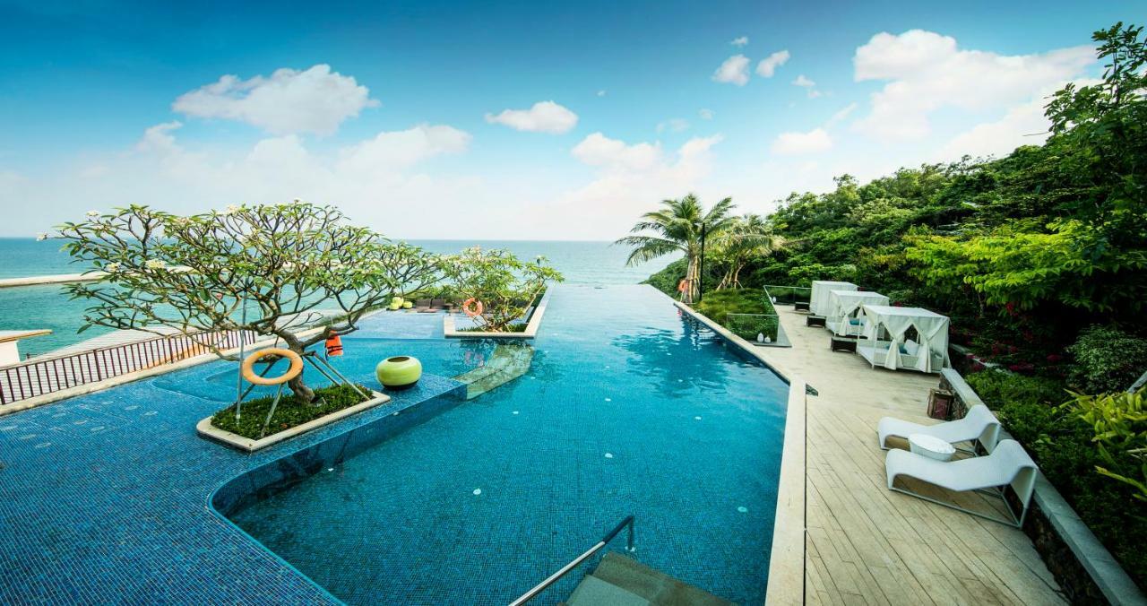 Wyndham Shenzhou Peninsula Hotel Wanning Exterior foto