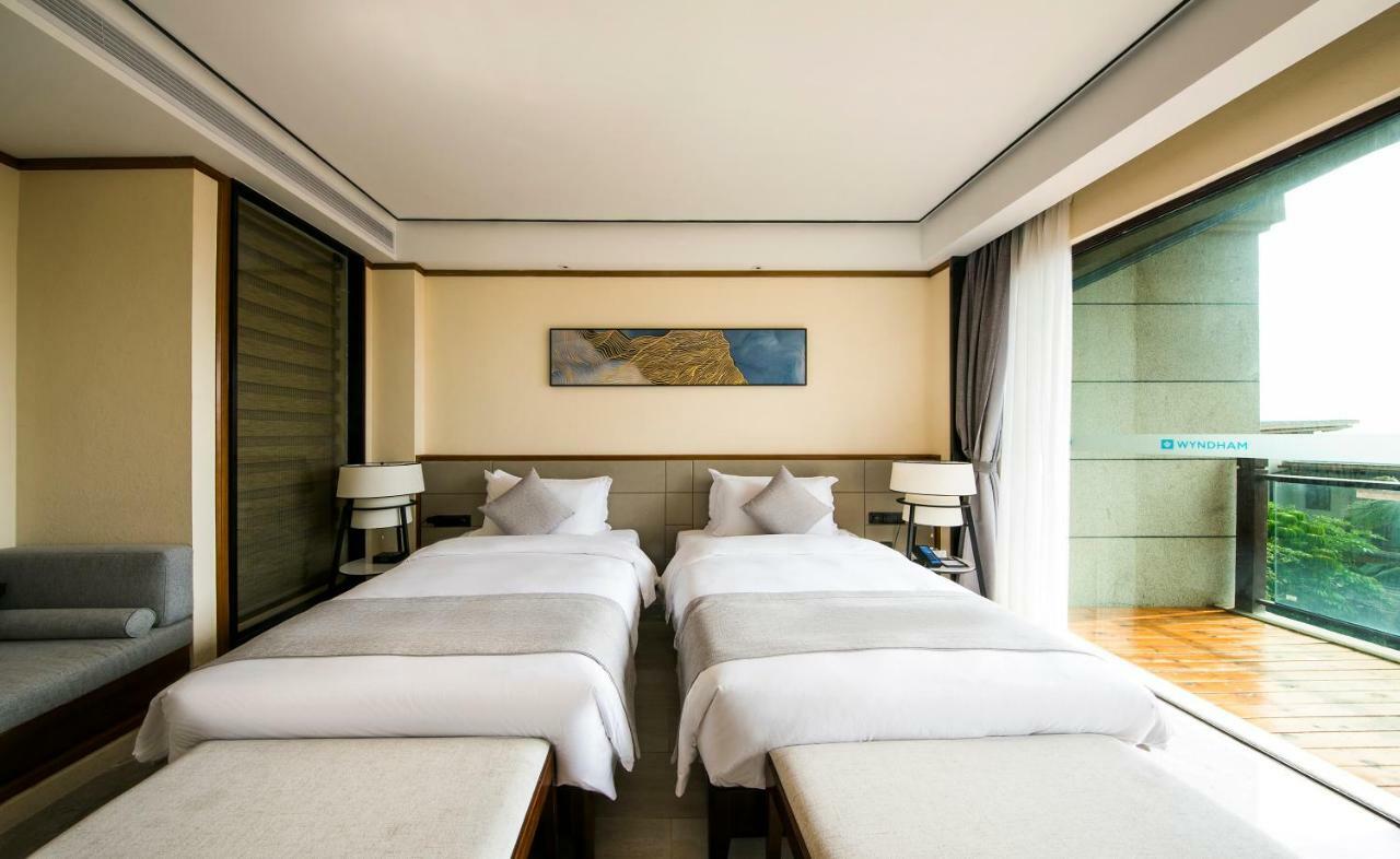 Wyndham Shenzhou Peninsula Hotel Wanning Exterior foto