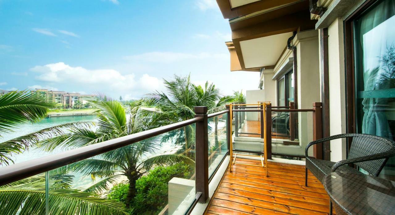 Wyndham Shenzhou Peninsula Hotel Wanning Exterior foto