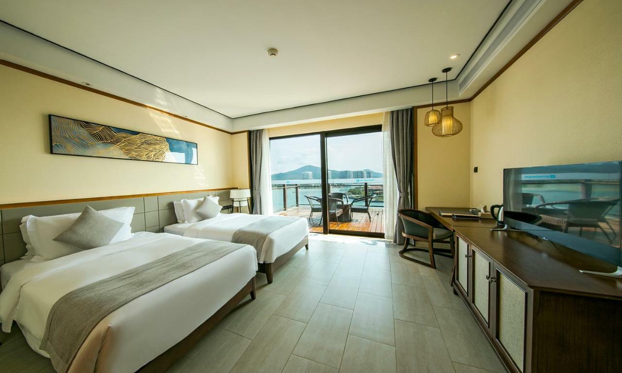 Wyndham Shenzhou Peninsula Hotel Wanning Exterior foto