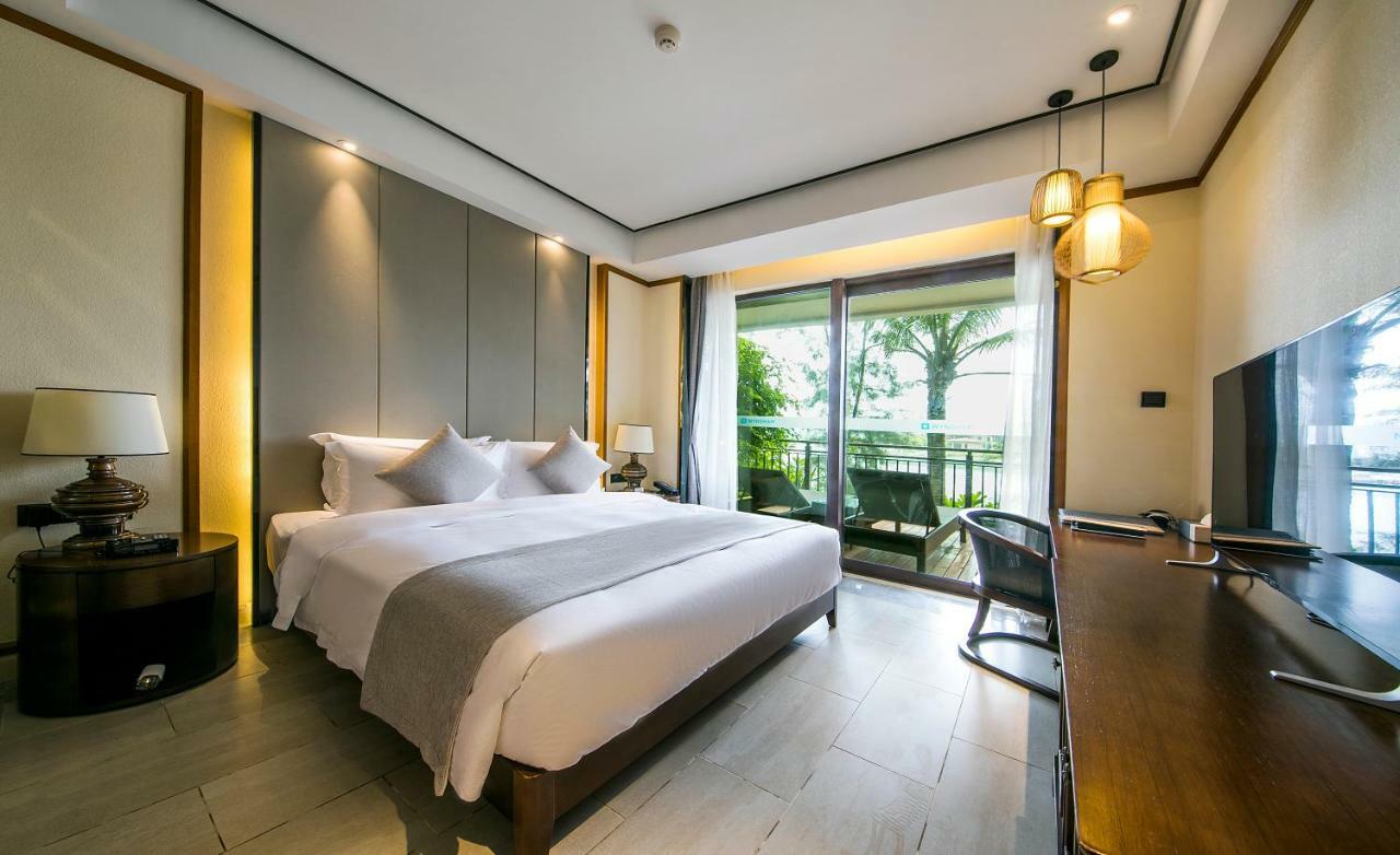 Wyndham Shenzhou Peninsula Hotel Wanning Exterior foto