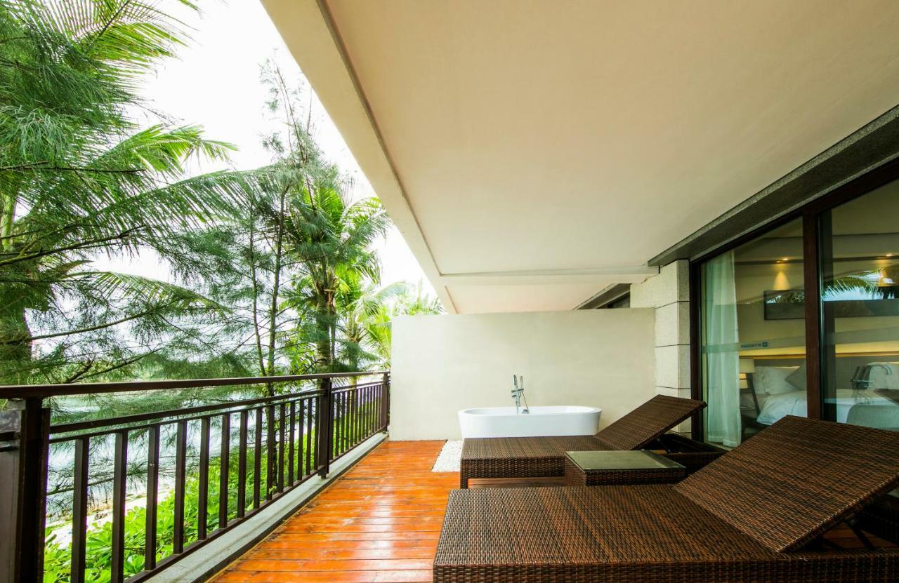 Wyndham Shenzhou Peninsula Hotel Wanning Exterior foto