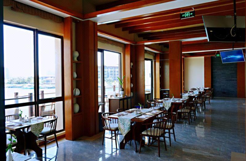 Wyndham Shenzhou Peninsula Hotel Wanning Exterior foto