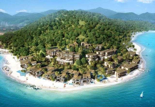 Wyndham Shenzhou Peninsula Hotel Wanning Exterior foto